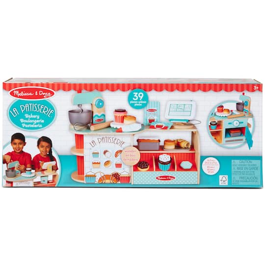 Melissa & Doug® La Patisserie™ Bakery Play Set